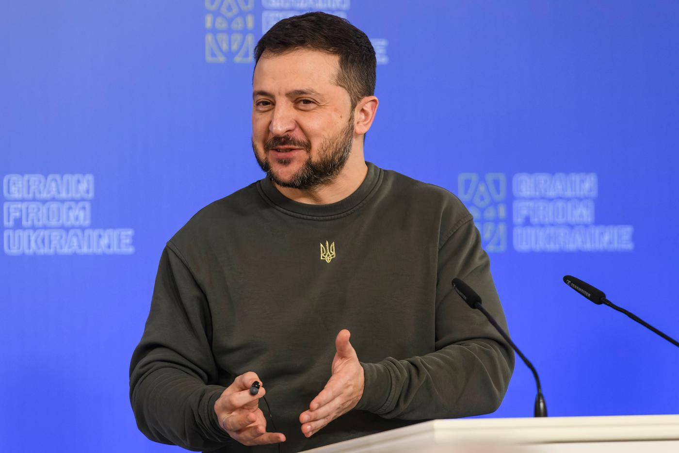 Зеленский анонсировал появление у Украины дронов, летящих на 10 тысяч километров