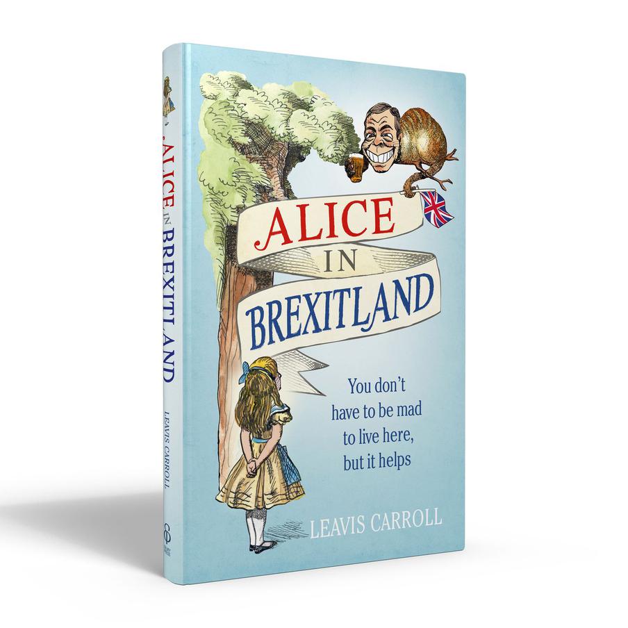 Обложка книги Alice in Brexitland.