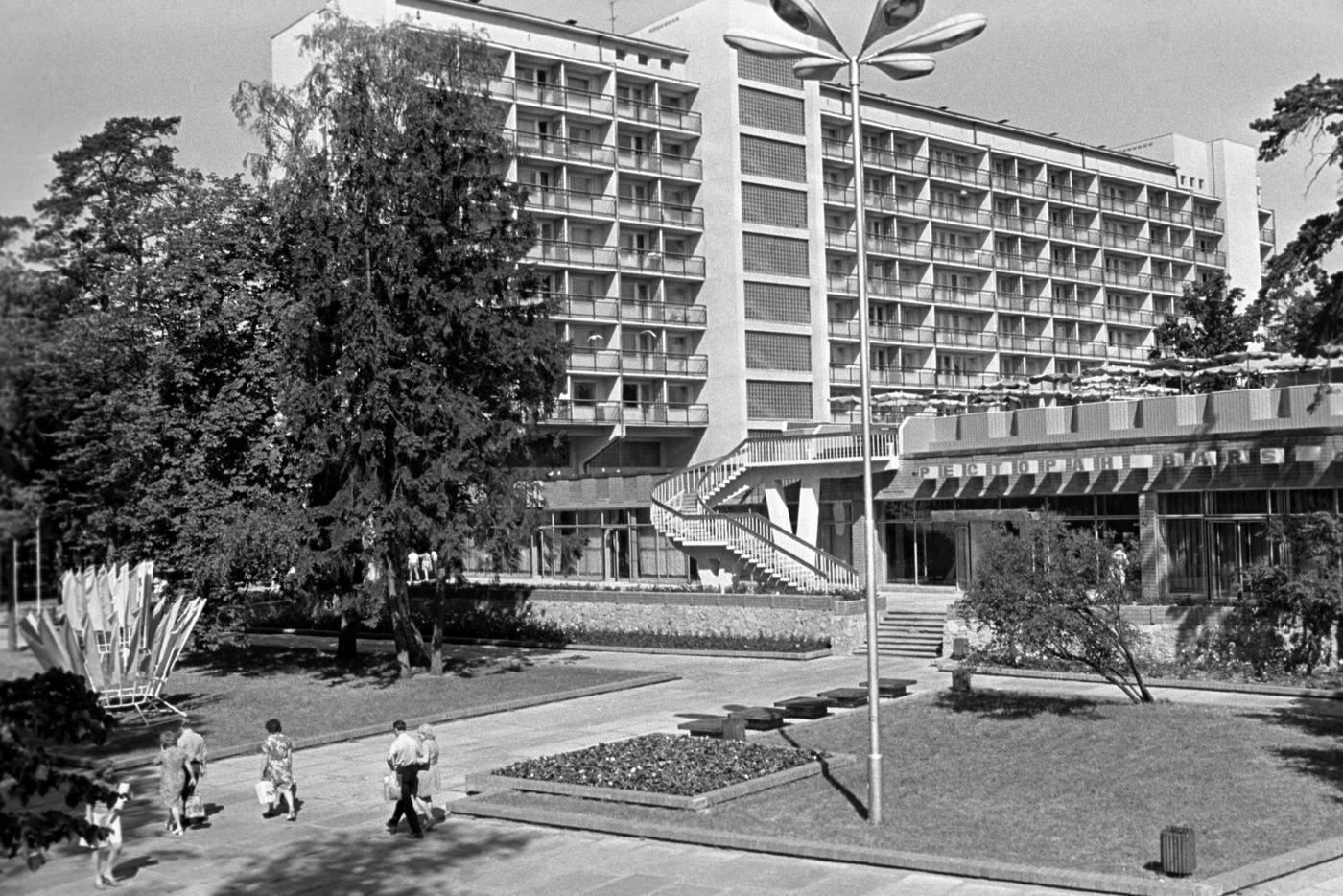 Гостиница "Юрмала", 1975 год. Очень скоро маньяк Станислав Рогалёв начнёт терроризировать город