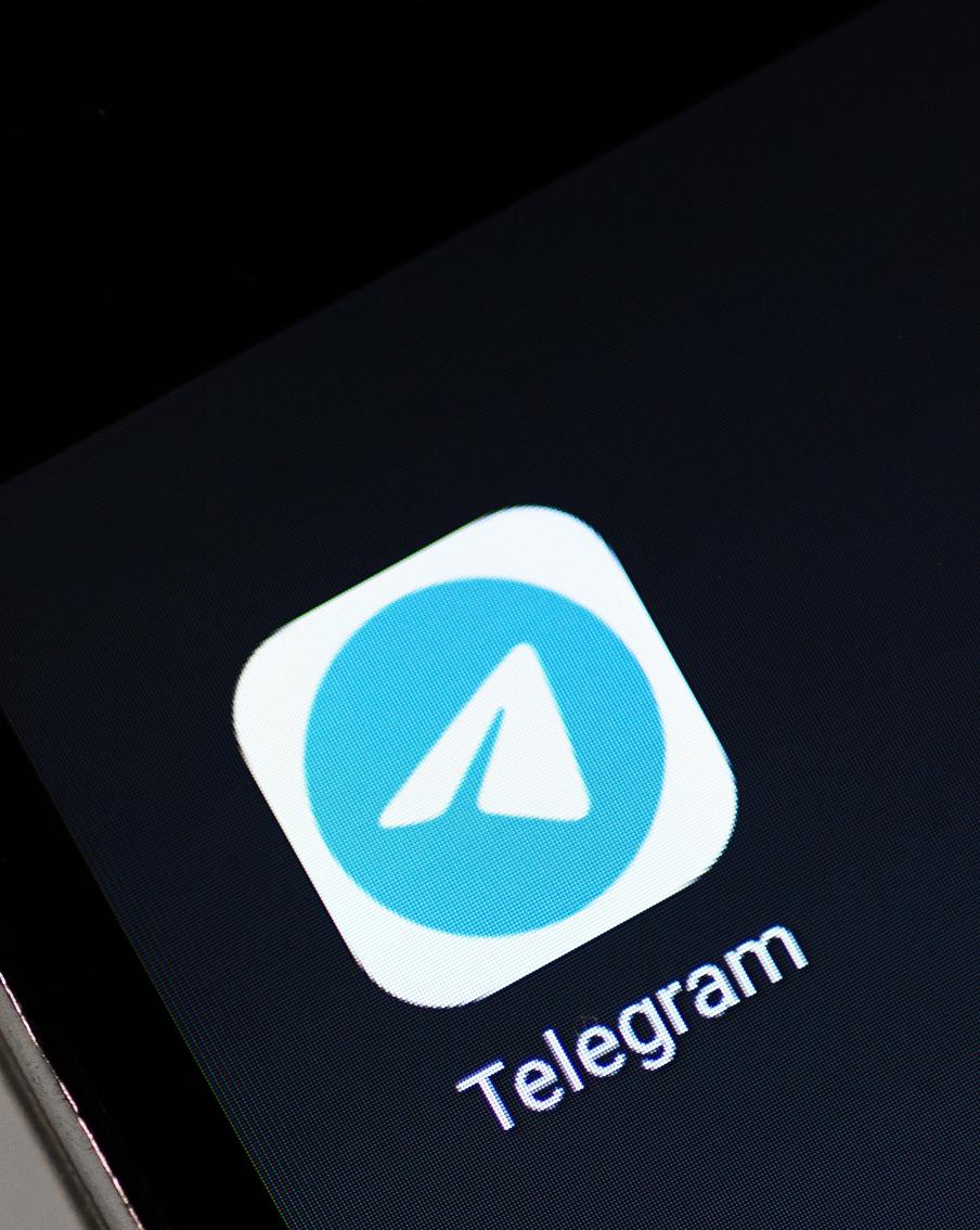Хаминский: россияне могут использовать Telegram в личных и деловых целях