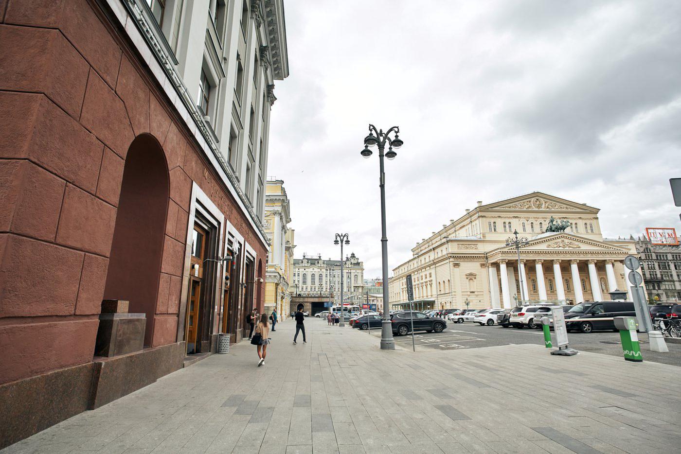 В Дептрансе рассказали какими станциями метро чаще всего пользуются туристы в Москве