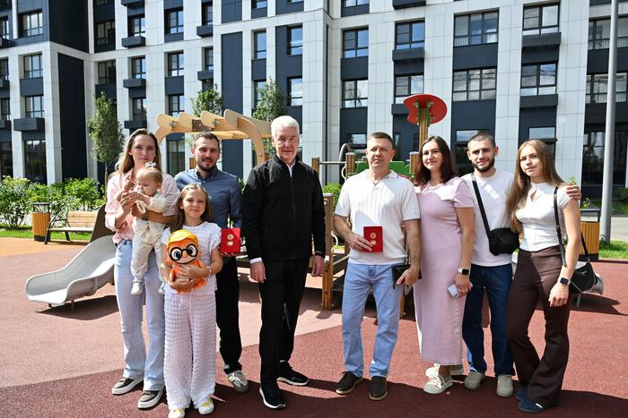 Мэр Москвы Сергей Собянин рассказал о результатах программы реновации в столице к её девятилетию