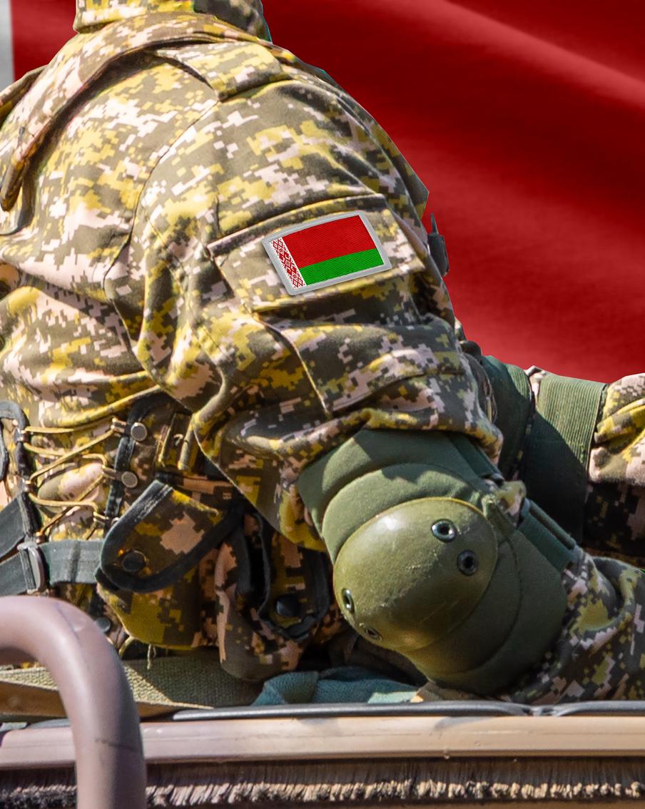 Белорусские военные сообщили о создании новой десантно-штурмовой бригады недалеко от Украины