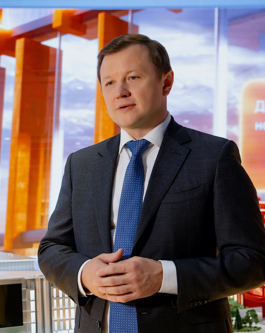 Владимир Ефимов: улично-дорожная сеть в районе метро "Потапово" готова на 20 процентов