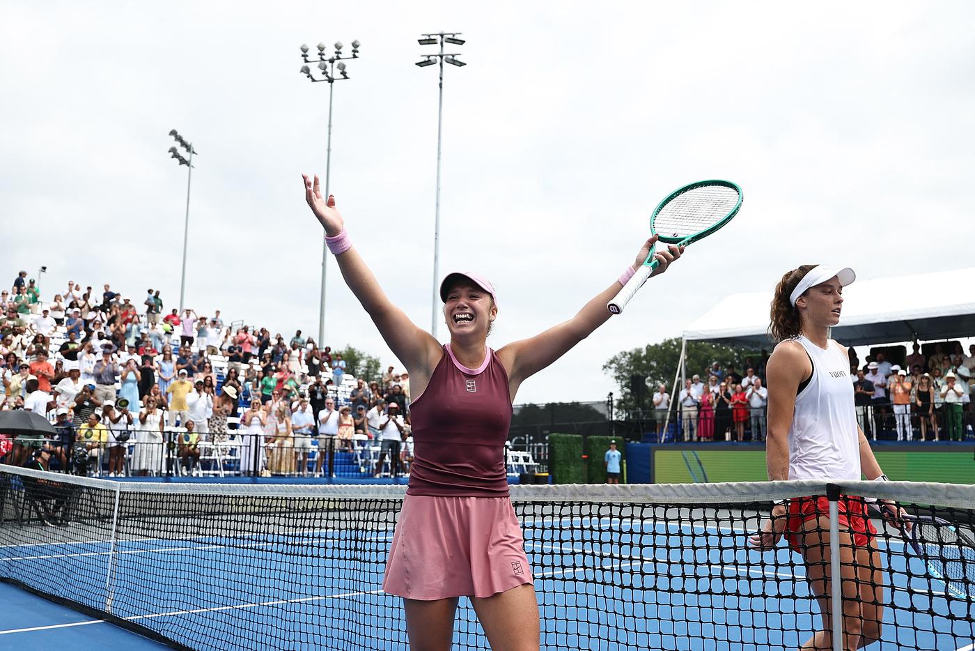 Уроженка Москвы, тренирующаяся в США, выиграла свой дебютный турнир WTA