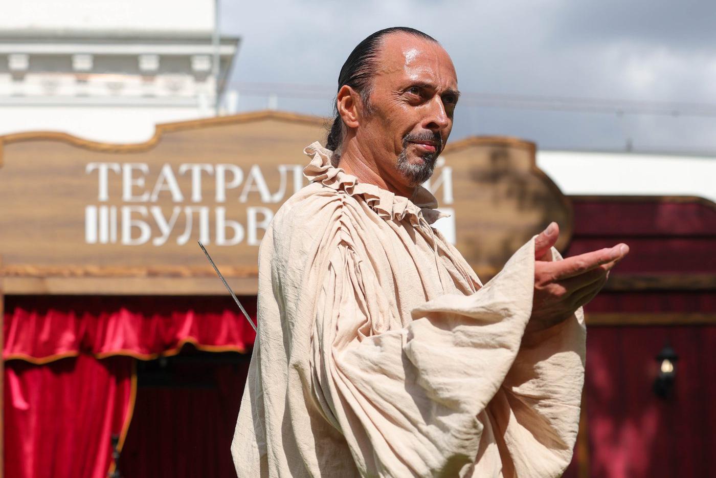 Мастерская фестиваля "Театральный бульвар".