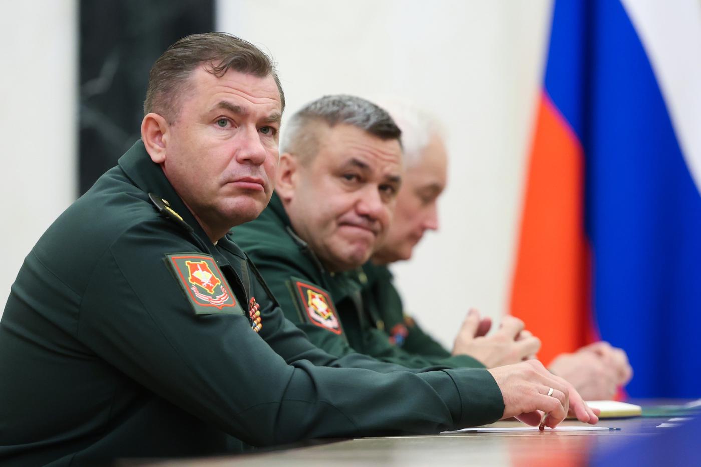 Путин назначил Лямина главой войск беспилотных систем ВС РФ