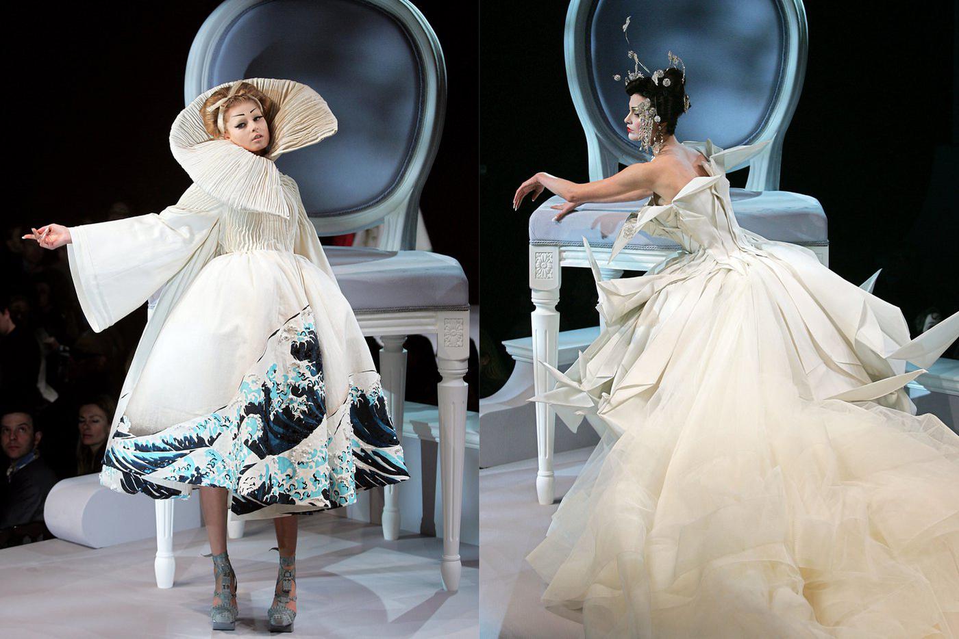 Показ коллекции Christian Dior Couture весна-лето – 2007.