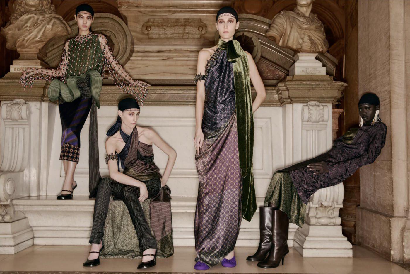 Коллекция Dries Van Noten.