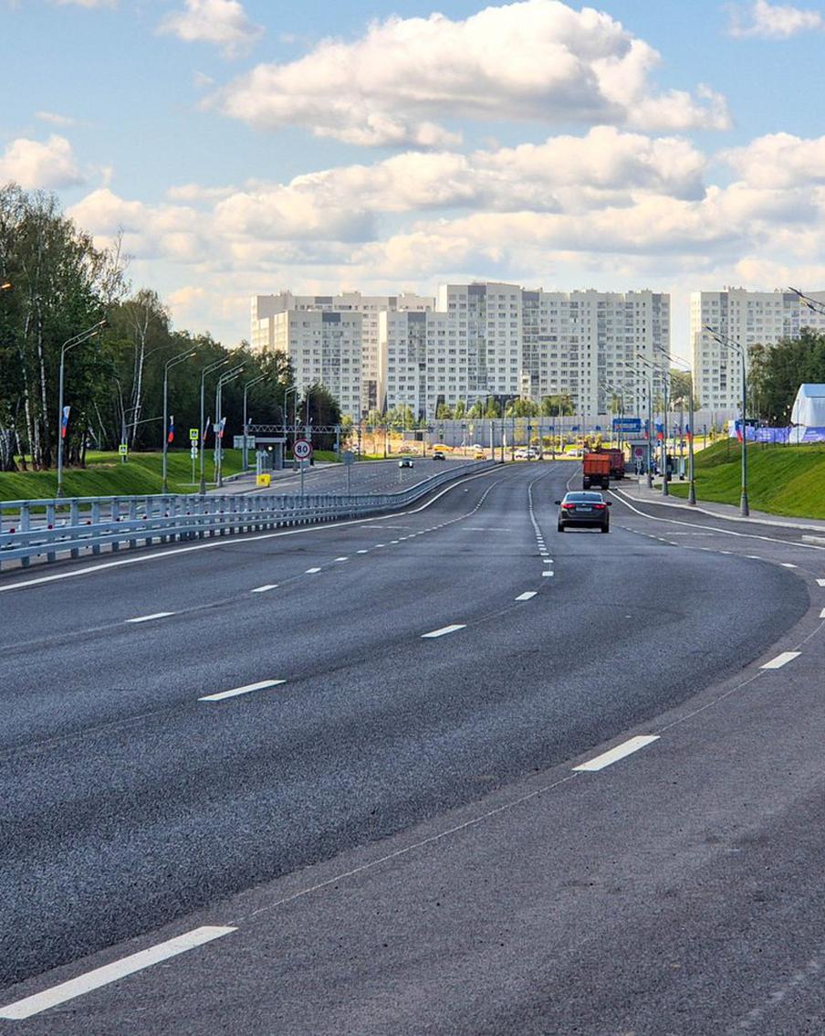В Москве на 22% снизилось число нарушений на скоростных магистралях
