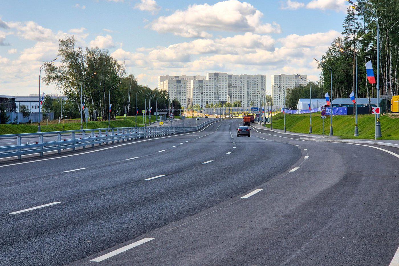 В Москве на 22% снизилось число нарушений на скоростных магистралях