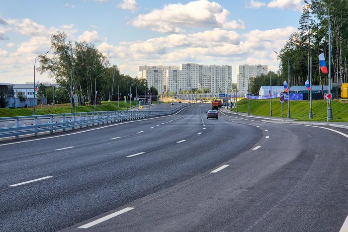 В Москве на 22% снизилось число нарушений на скоростных магистралях