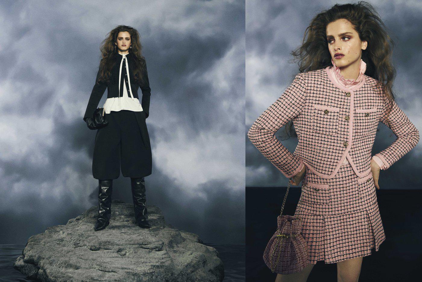 Модель Адица Берзения – участница мировых Недель моды, лицо бренда Chanel и одна из главных муз современной модной индустрии.