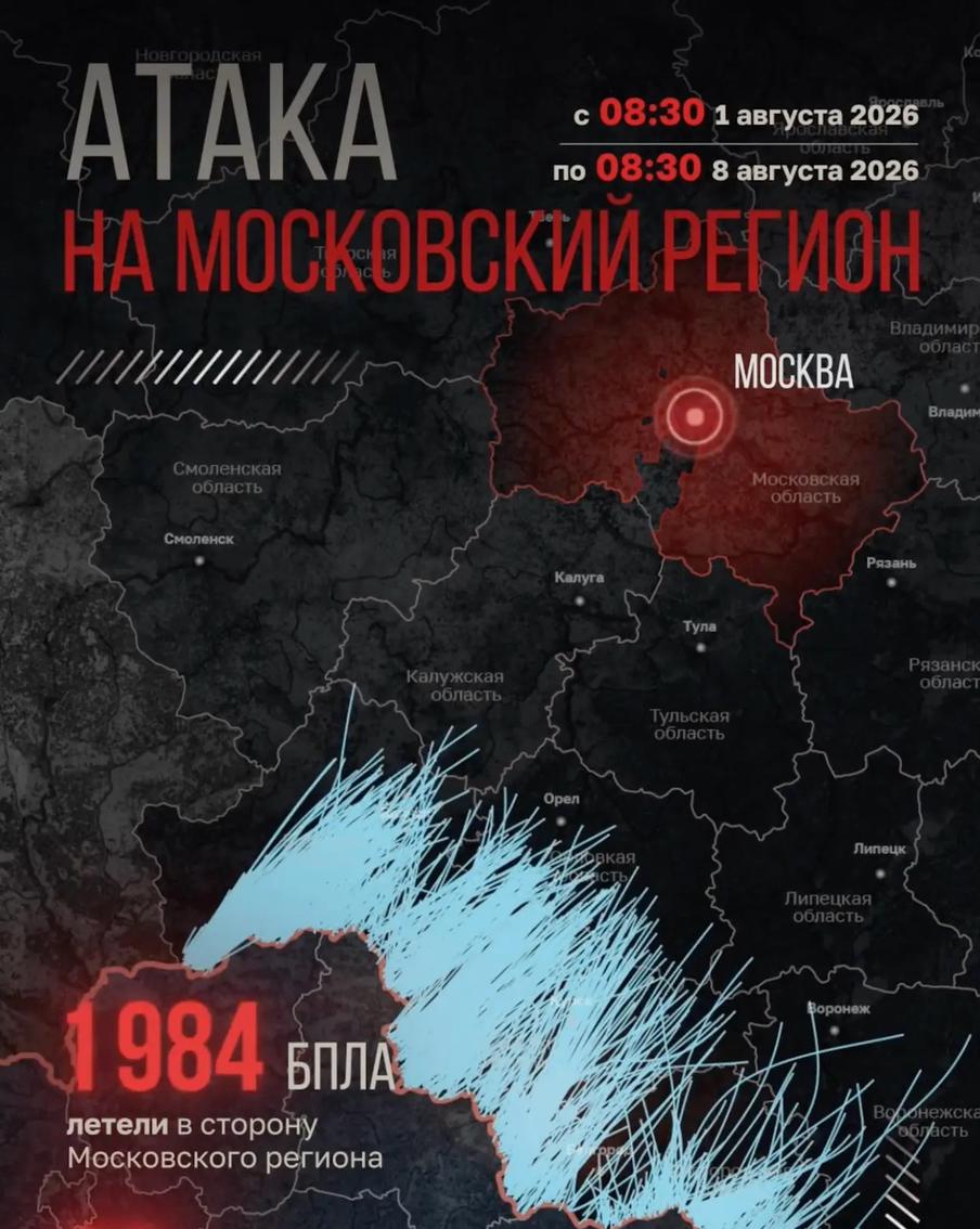 Все вражеские дроны ликвидируют силы ПВО.