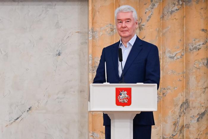Мэр Москвы Сергей Собянин рассказал об уничтожении трёх летевших к столице дронов ВСУ