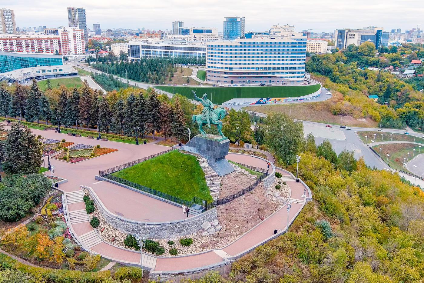 В Уфе предотвращена атака украинских дронов на территорию городских предприятий