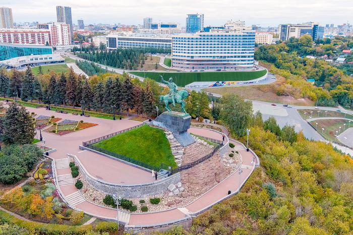 В Уфе предотвращена атака украинских дронов на территорию городских предприятий