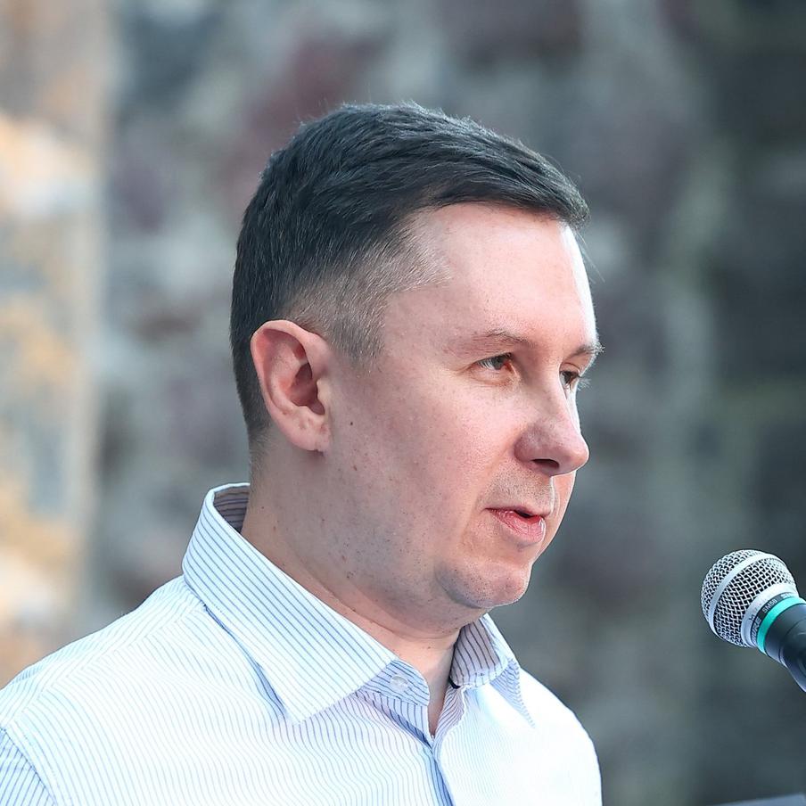 Александр Мальгин, член жюри конкурса анимационного кино: