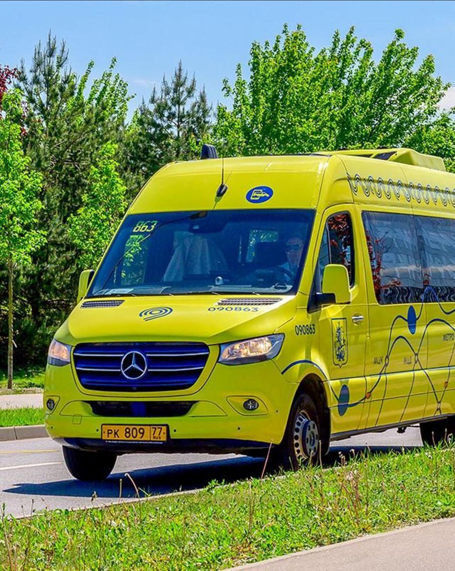 Более 320 остановок и 2,8 млн поездок: сервис "По пути" интегрировали в "Метро Москвы"