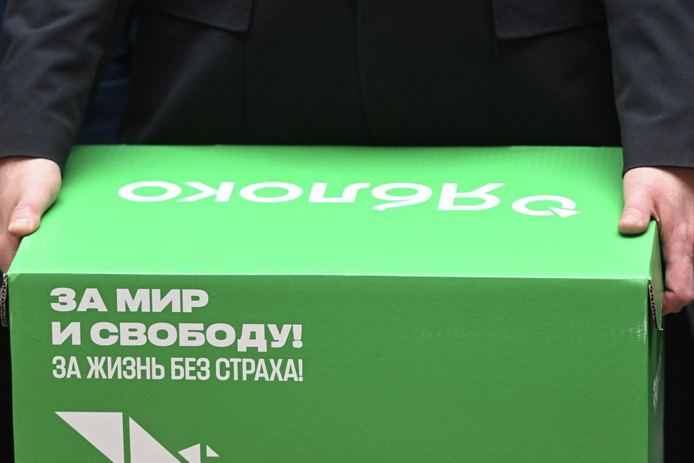 Партию "Яблоко" сняли с выборов в Госдуму