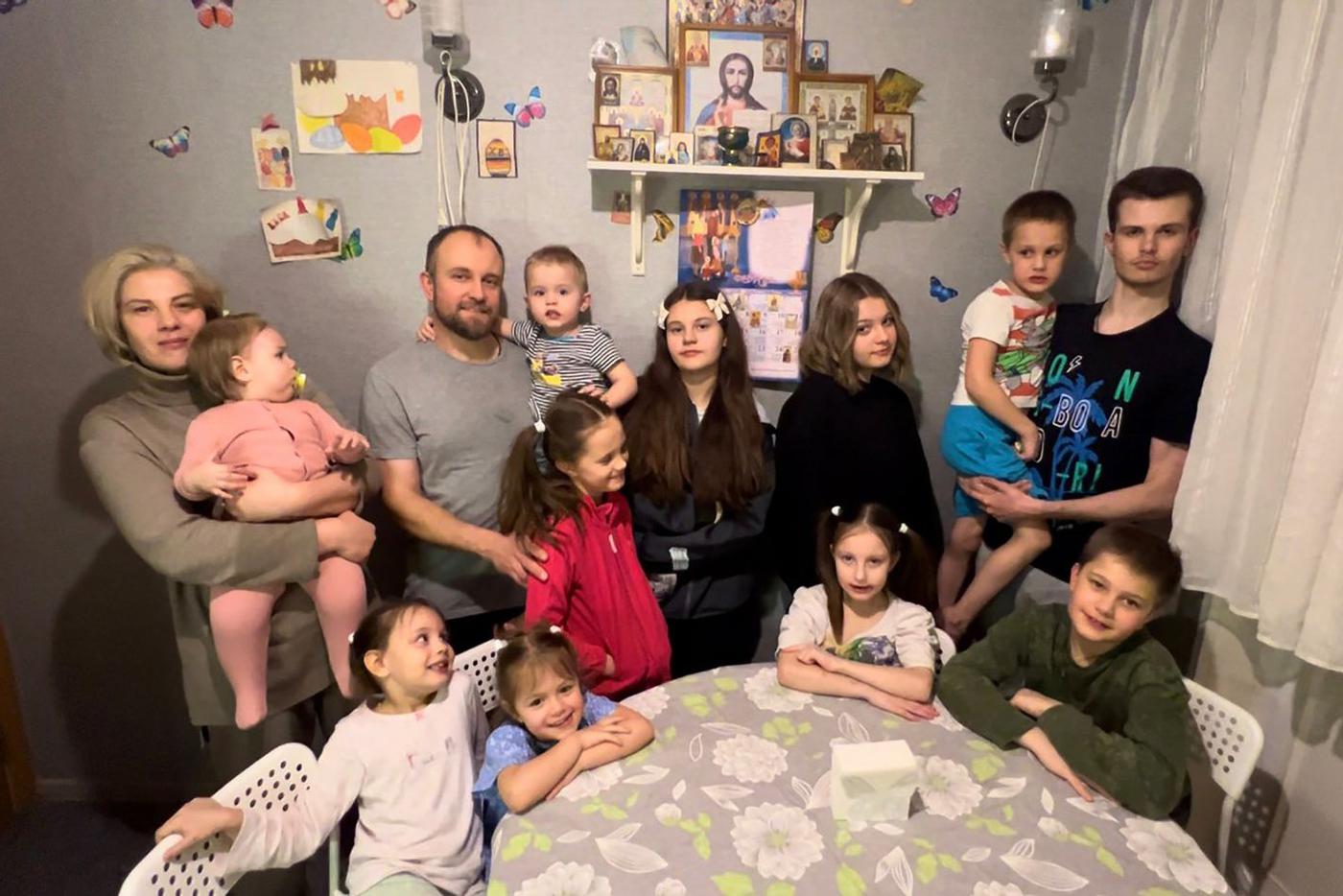 "Хожу в салон красоты": 41-летняя москвичка родила 15 детей естественным путем