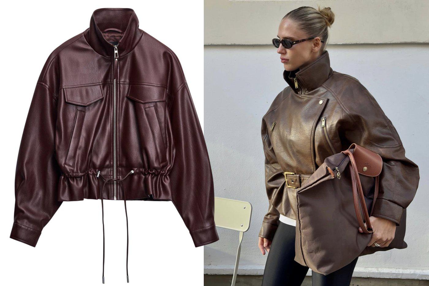 Куртка с высоким воротом Zarina (7599 ₽)