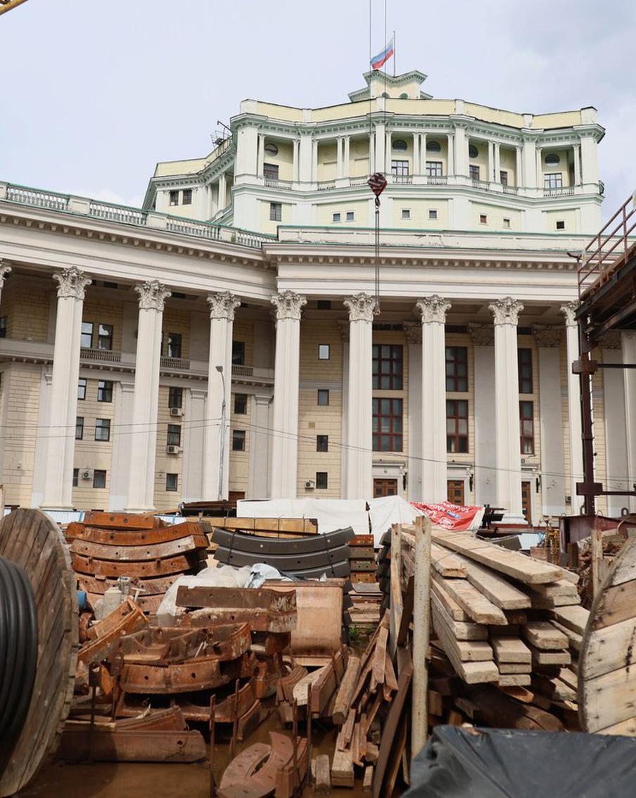 Эксперт: "Достоевская" завершит формирование крупного транспортно‑пересадочного узла