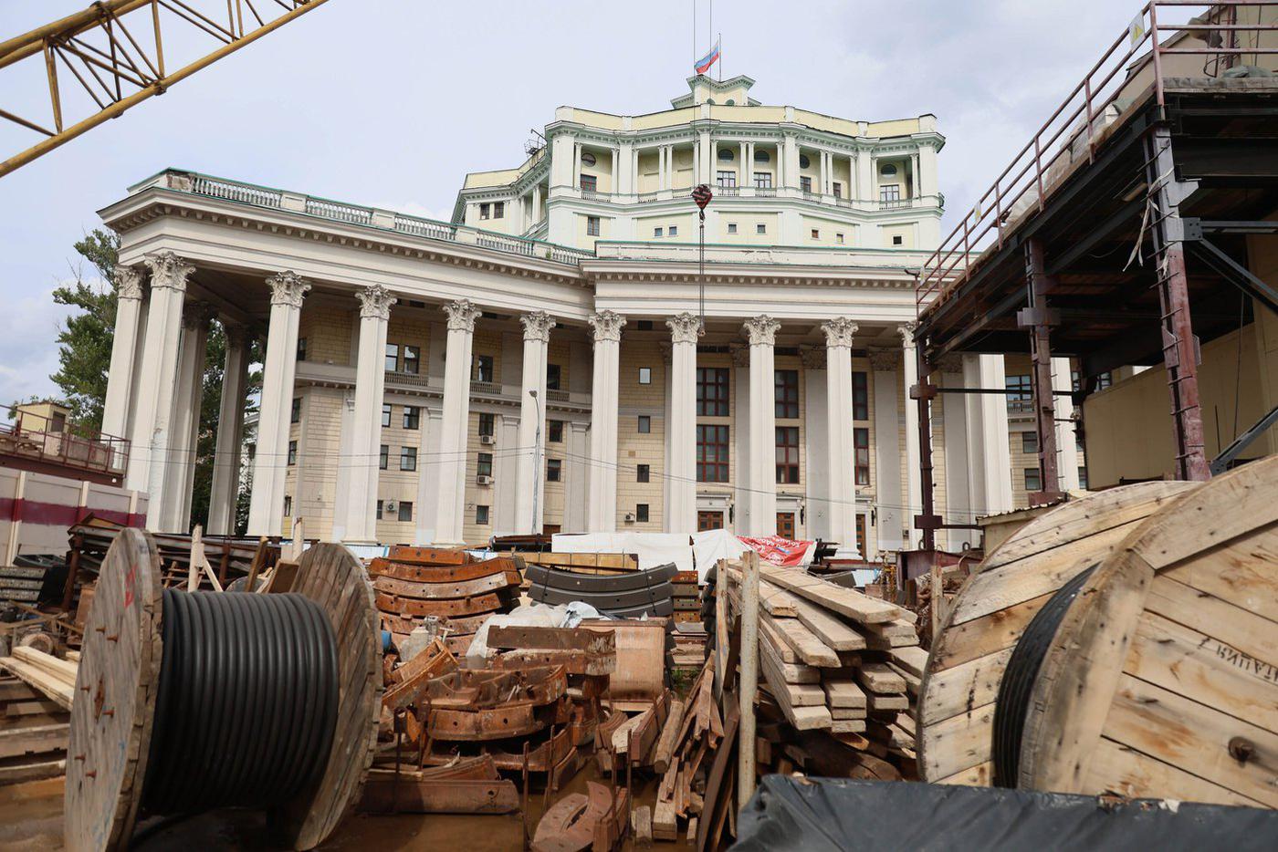 Эксперт: "Достоевская" завершит формирование крупного транспортно‑пересадочного узла