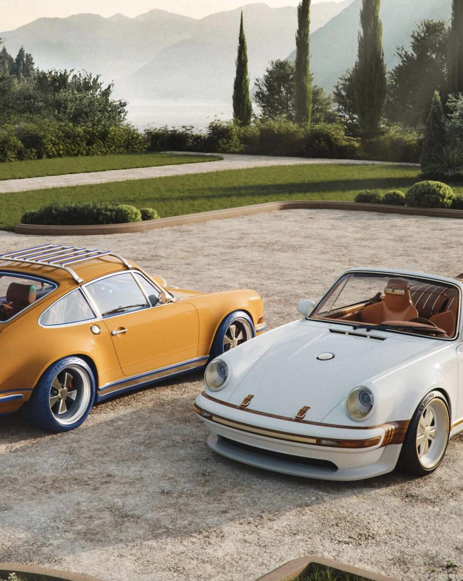 Louis Vuitton выпустил собственную версию Porsche 911: что происходило в мире моды и красоты на этой неделе