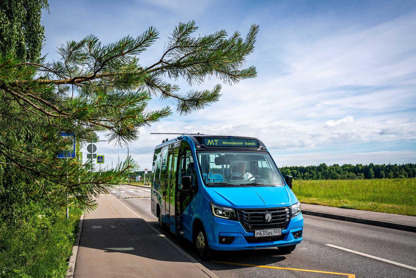 Мэр Москвы: 18 новых автобусных маршрутов запустят в Троицком и Новомосковском округах