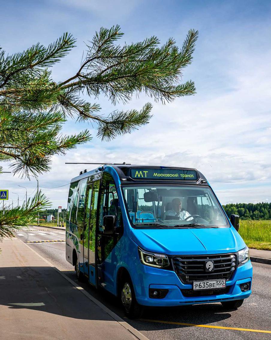 Мэр Москвы: 18 новых автобусных маршрутов запустят в Троицком и Новомосковском округах