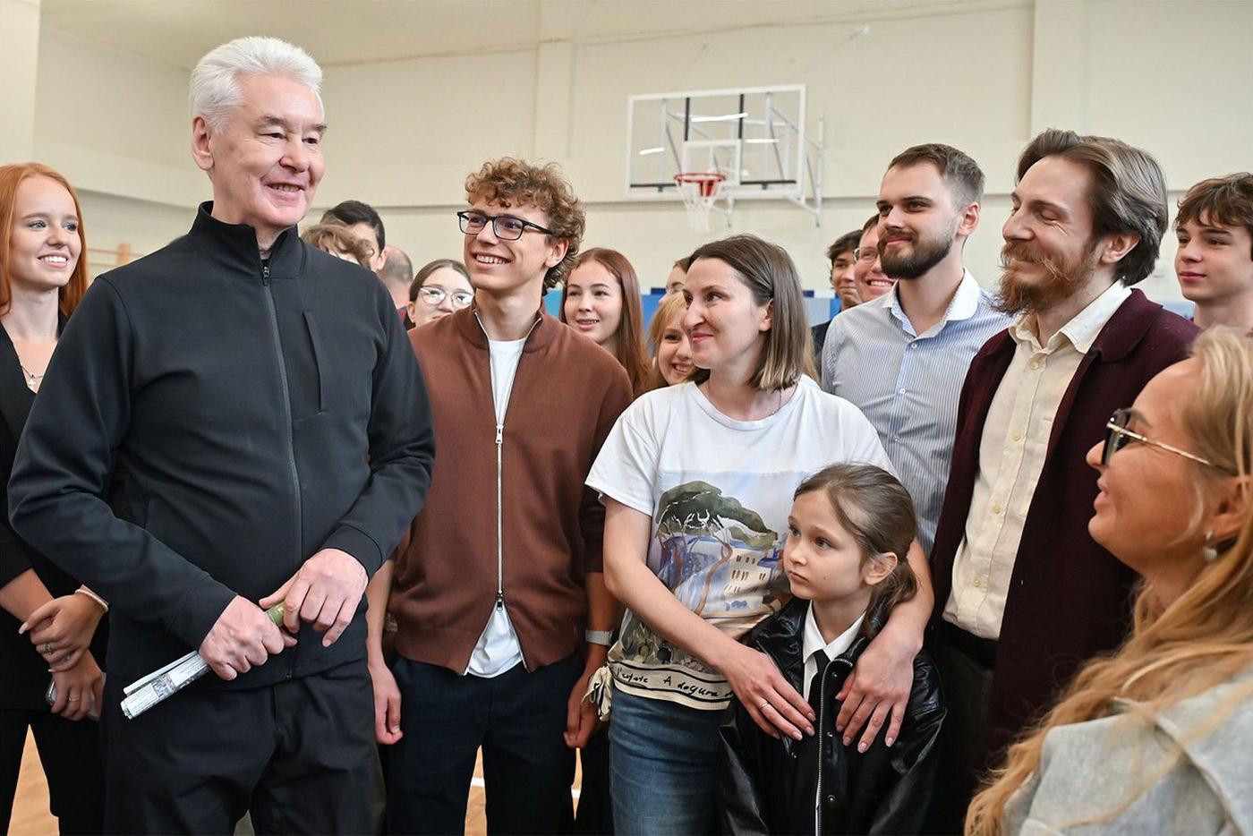 Сергей Собянин: 60 новых школ и детских садов заработают в Москве в этом году