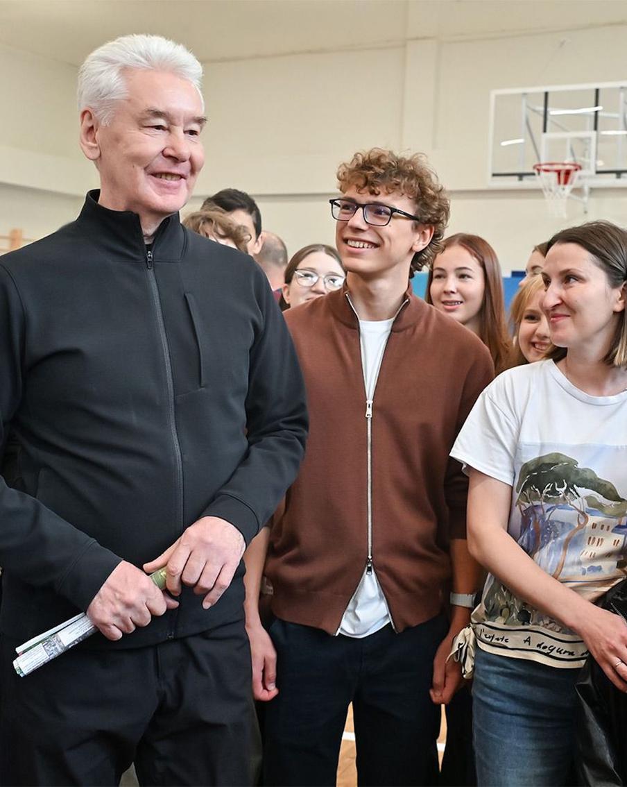 Сергей Собянин: 60 новых школ и детских садов заработают в Москве в этом году