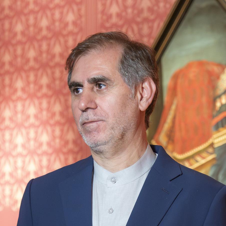 Абдолреза Рашед, советник по культуре Посольства Исламской Республики Иран в РФ: