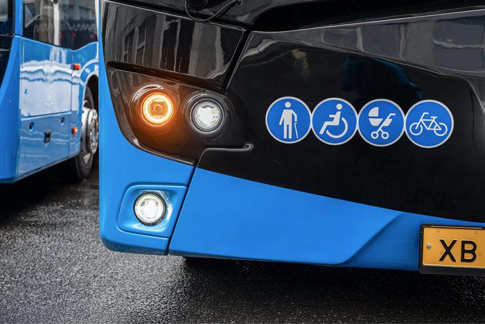 15 современных автобусов КАМАЗ-4290 пришли в Москву для маршрутов проекта "Москва — область"