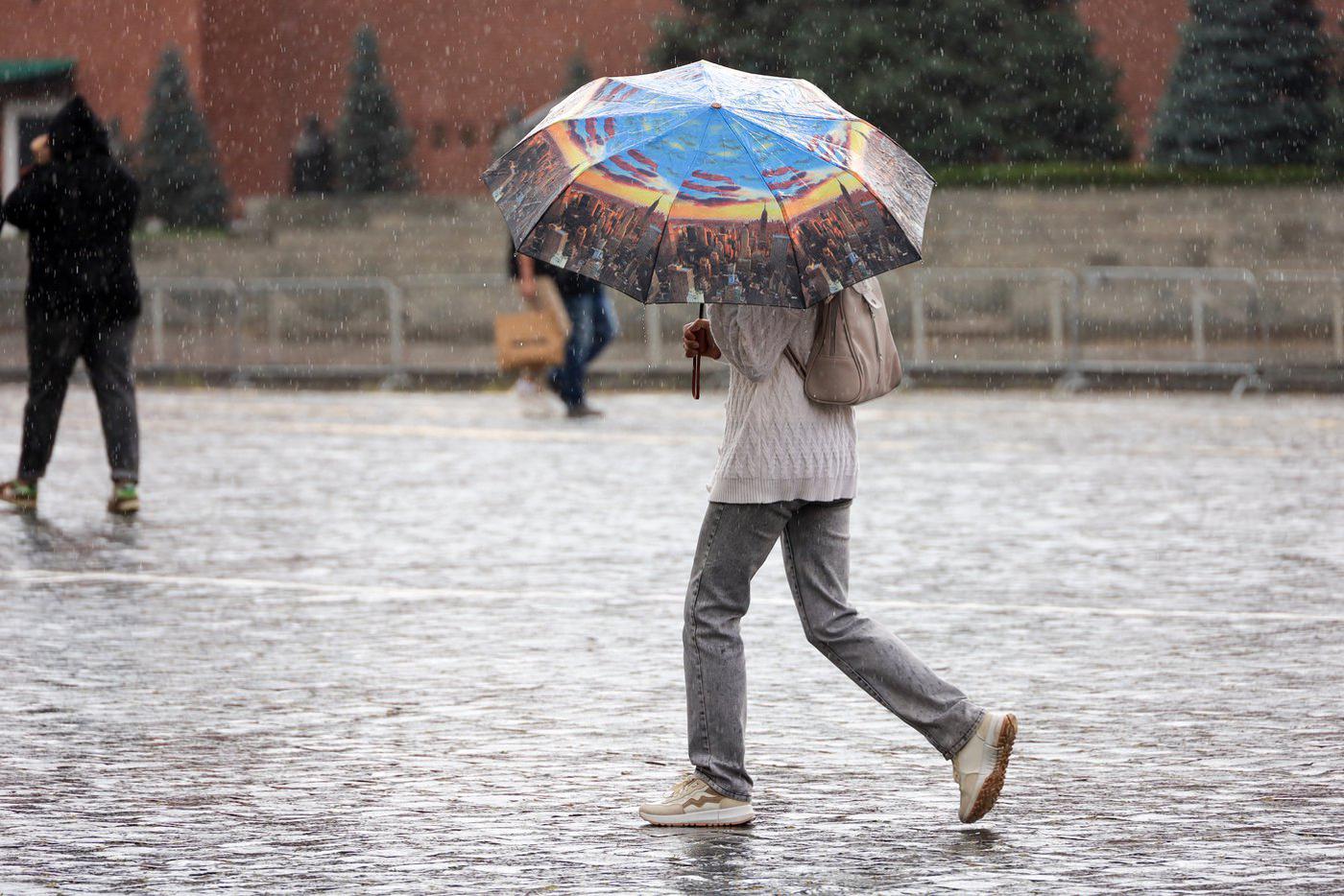Прогноз погоды в Москве на эту неделю