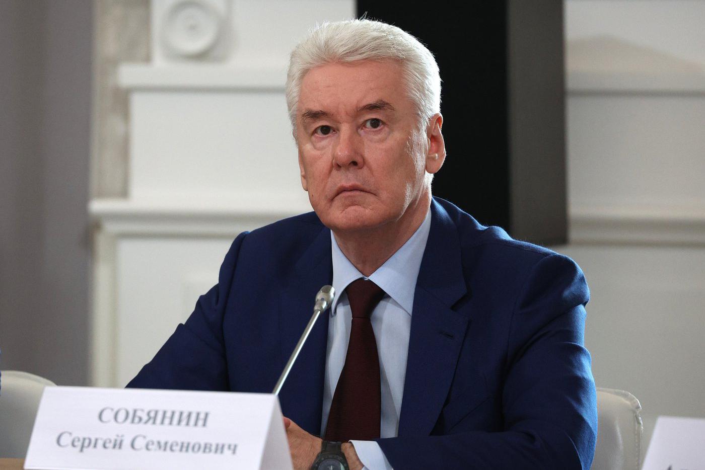 Собянин: силы ПВО уничтожили ещё восемь БПЛА на подлёте к Москве