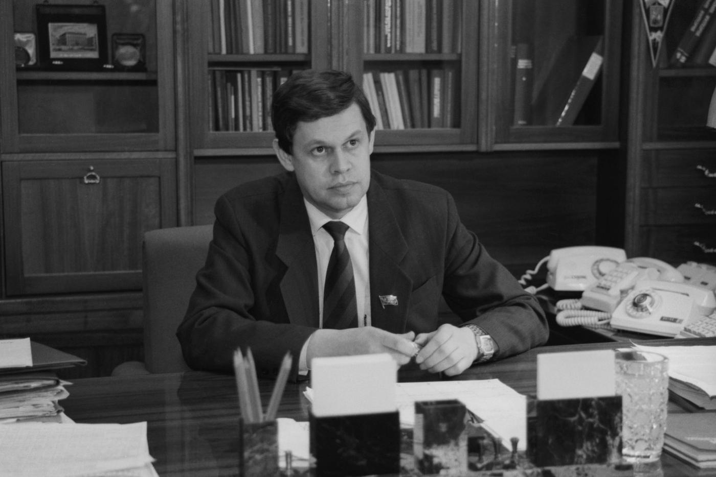 Генпрокурор РСФСР (1991–1993) Валентин Степанков.