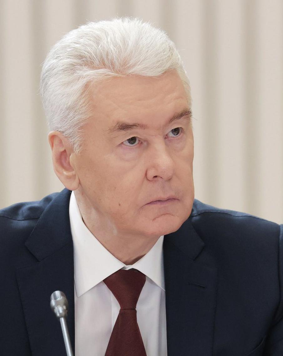 Мэр Москвы сообщил об уничтожении восьми беспилотников на подлёте к столице
