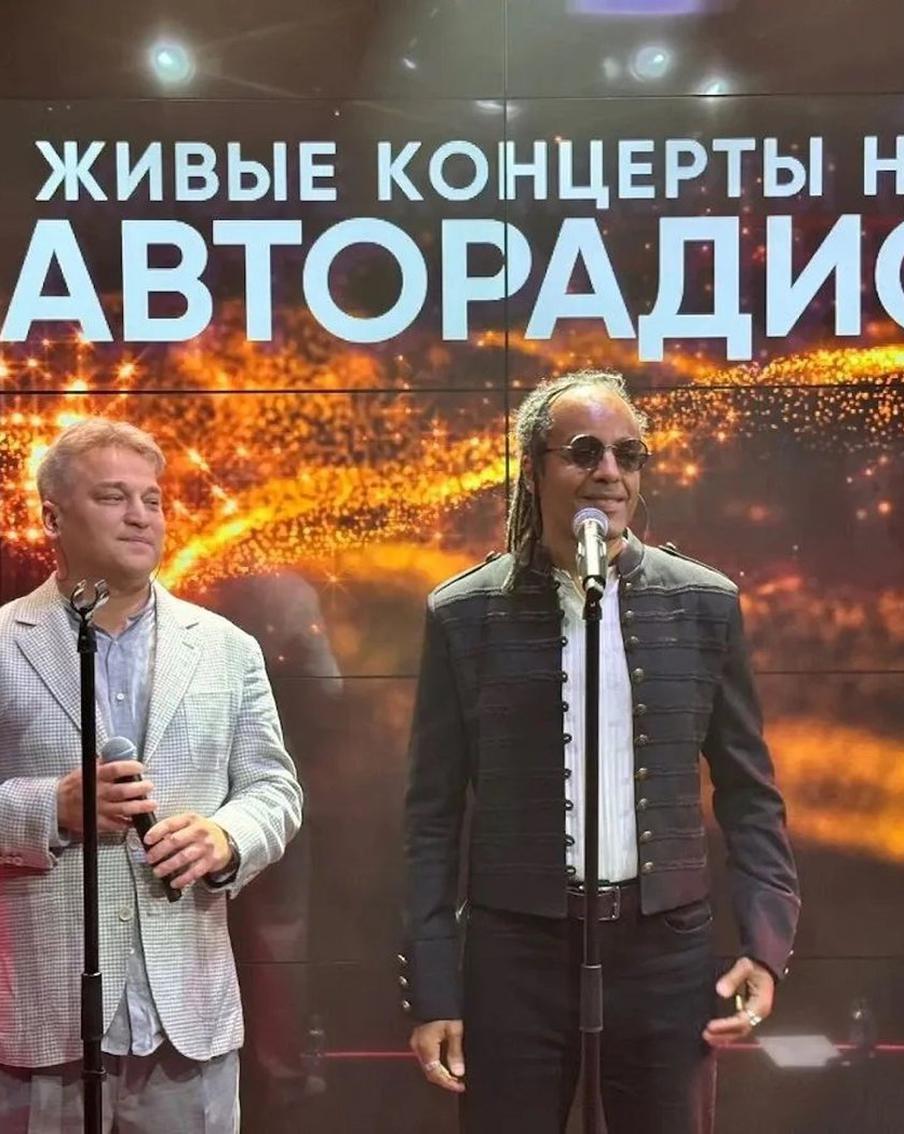 Марат Чанышев и Пит Джейсон устроили марафон хитов на "Авторадио"