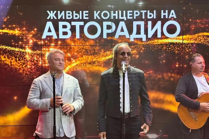Марат Чанышев и Пит Джейсон устроили марафон хитов на "Авторадио"