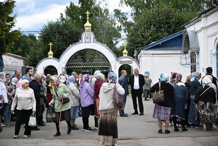 Ковчег с мощами святителя Спиридона прибыл в столицу Чувашии