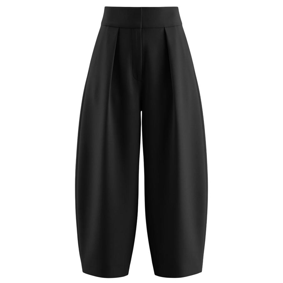 Брюки из костюмной шерсти Idol (19 990 ₽)