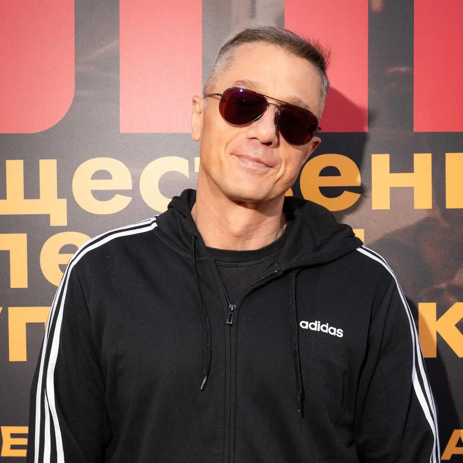 Алексей Макаров на премьере сериала "ОПГ".