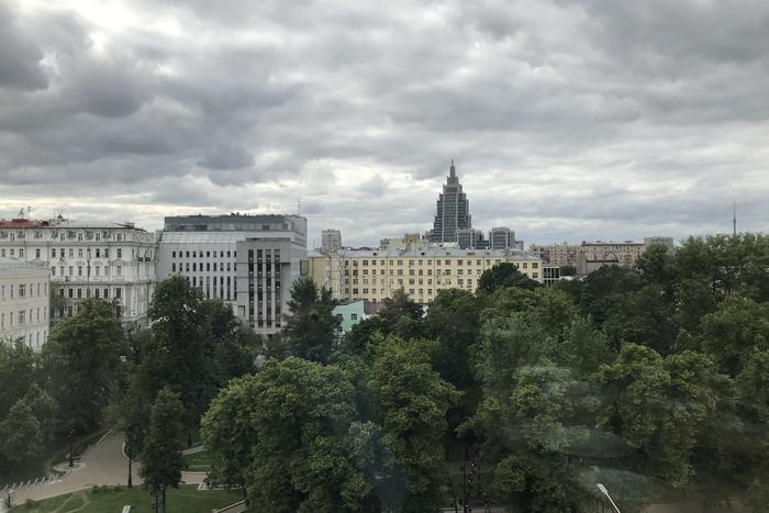Какая погода ожидается в Москве в пятницу, 21 августа