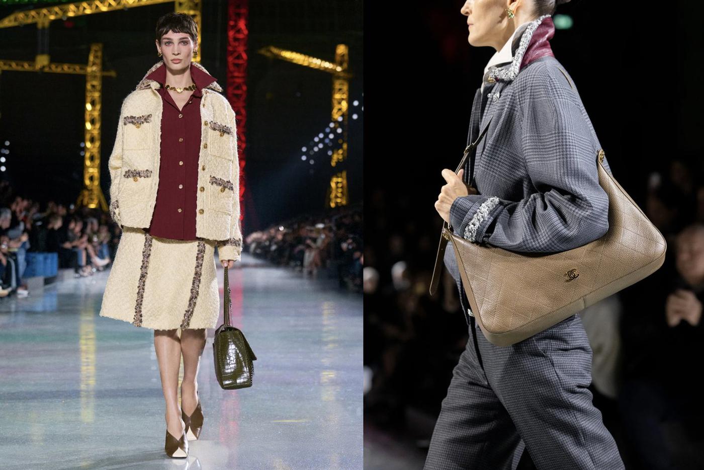 Модели на показе Chanel.