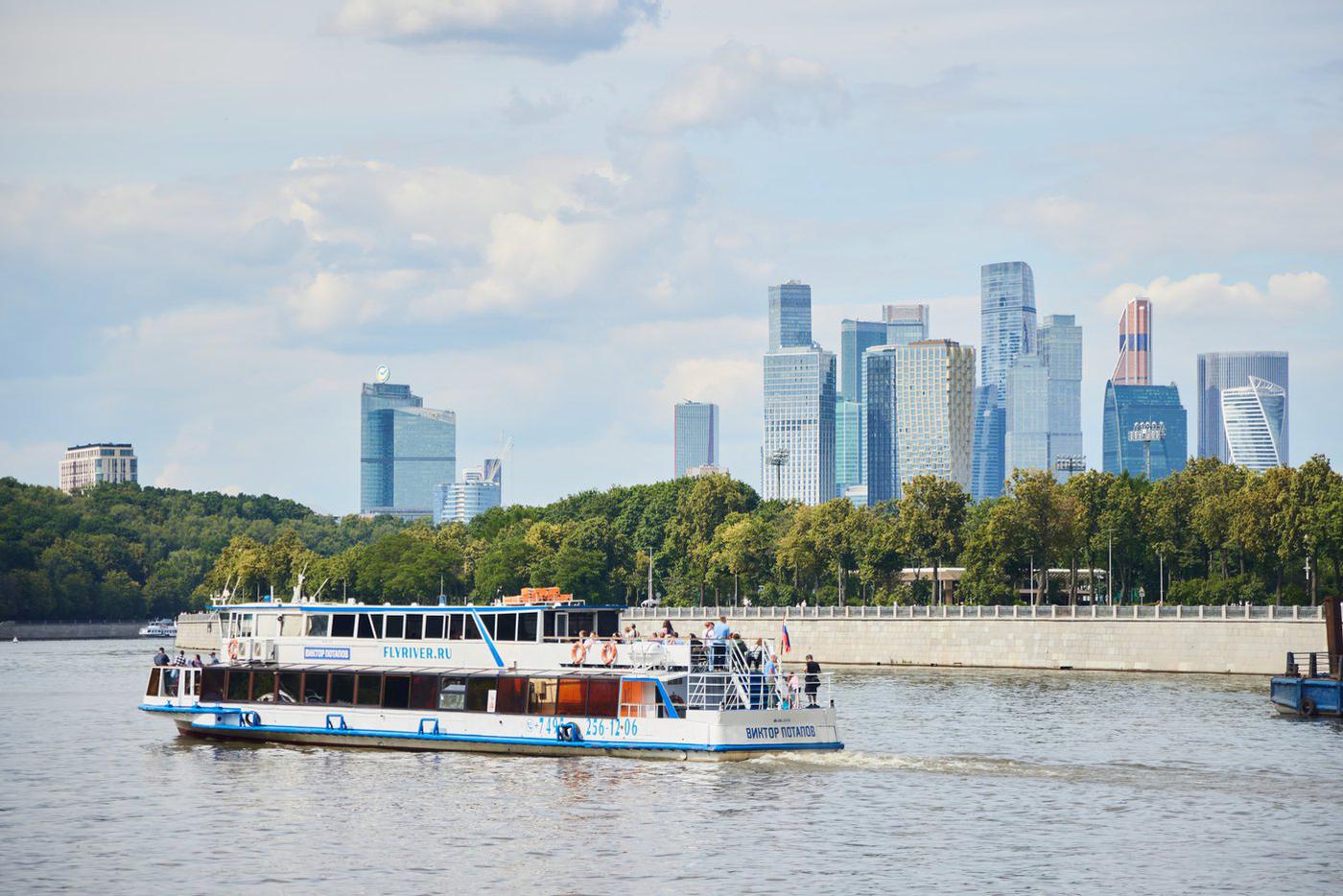 В субботу в Москве ожидается облачная погода с температурами до +25 градусов
