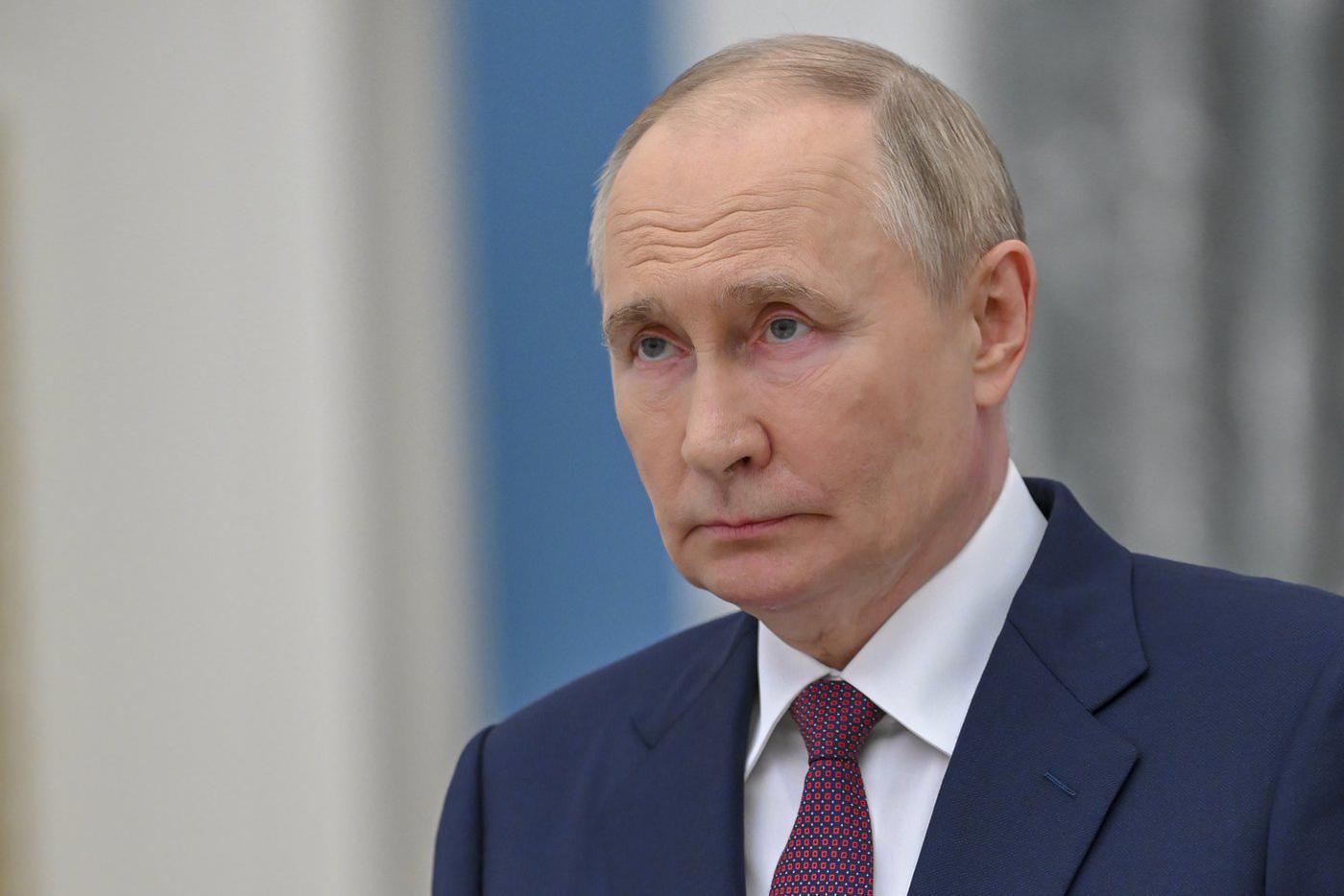Путин: Киев переходит к варварским методам при осложнении ситуации на фронте