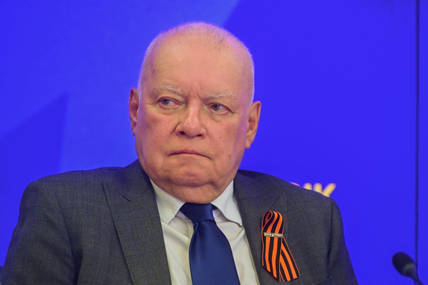 Дмитрий Киселёв запускает авторскую программу на телеканале "Россия"