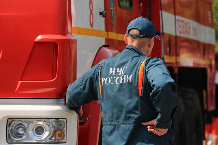 Из горящего корпуса Первой градской больницы эвакуировали более 60 человек